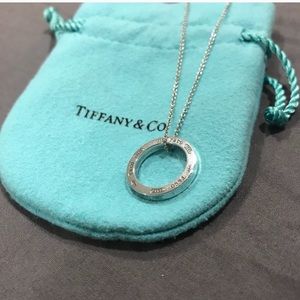 Tiffany & Co. silver necklace